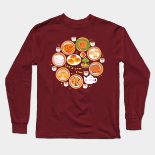 Let’s Yum Cha Long Sleeve T-Shirt